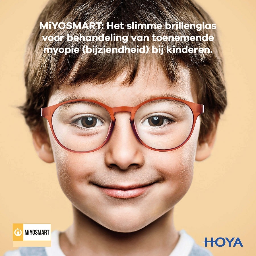 Miyosmart glazen remmen progressieve bijziendheid bij kinderen